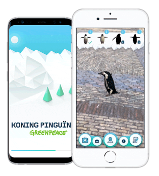 King Penguin - Greenpeace AR
