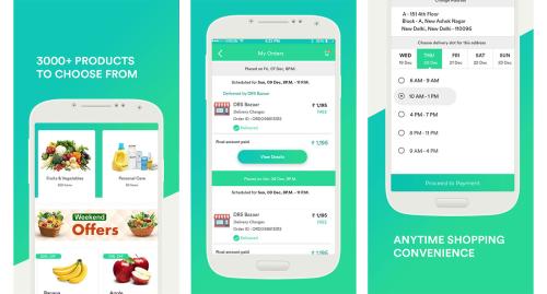Next Grocer App