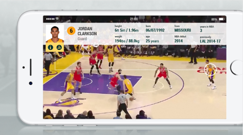 Ground-Breaking Live Basketball Action Stats Solution