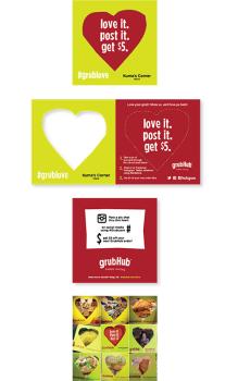 GrubHub #GrubLove