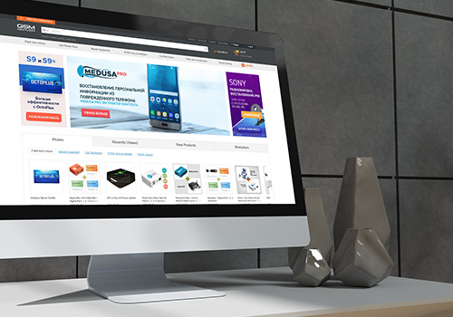 GSM Server - international online store