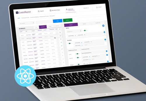 GatedTalent ReactJS App