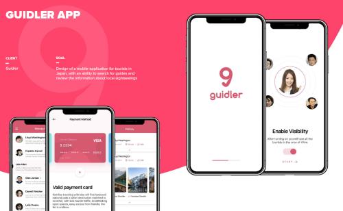 GUIDLER APP