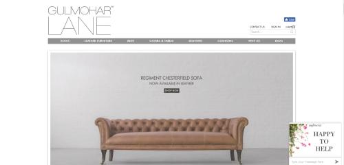 Gulmohar Lane - Handcrafted Living Room Furniture Online