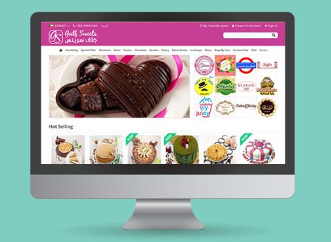 E-commerce Bakery Store
