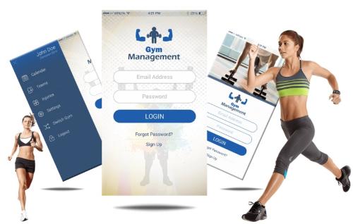 Gym Management App (Android, iOS)