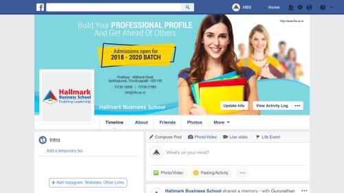 Case Study Hallmark Business School