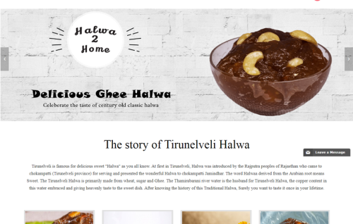 Halwa2home | webnexs.com