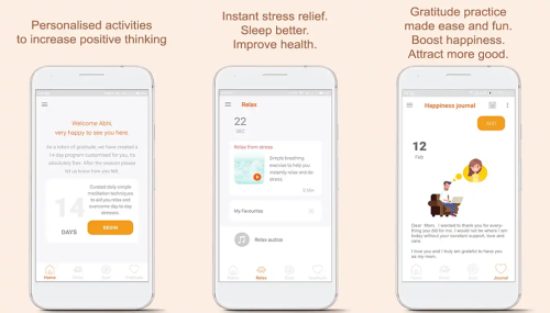 Happy Being App
