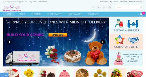 Wordpress WooCommerce - Happy Occasions