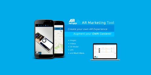 AR Marketing Tool | Own AR Platform for Marketing Company