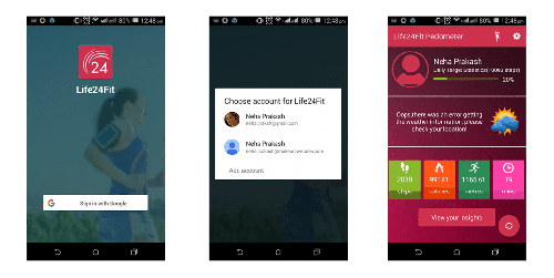 Fitness App – Improve productivity