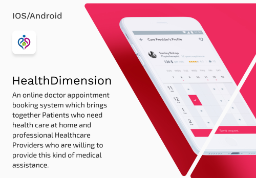 HealthDimension - Doctor Appointment Booking System