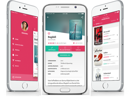 Hebban books community app