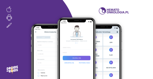 Hematologist’s Calculator – app calculating factors for patient's treatment