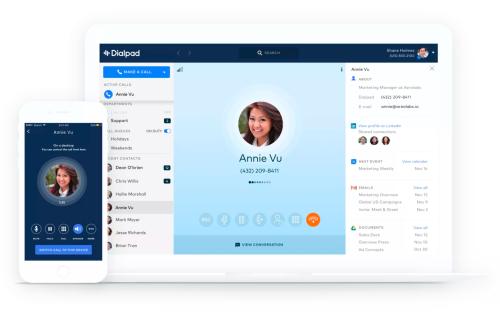 Dialpad