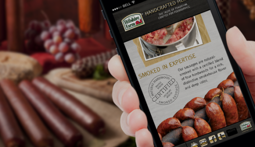 Hillshire Farm Sausage App