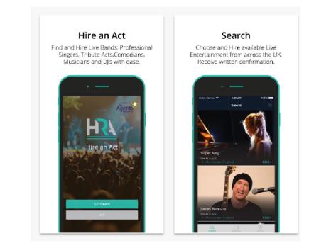 Hire An Act