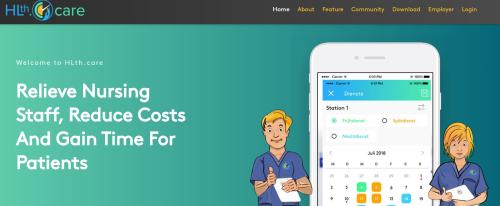 Hlth.care (Web Development- Ruby on Rails)