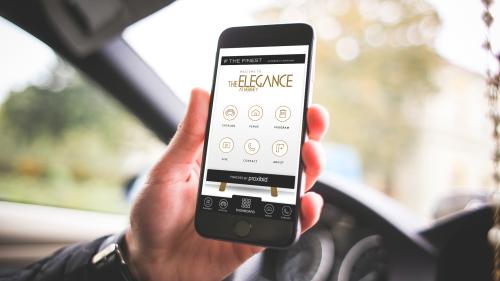 Beacon-enabled Event/Conference App