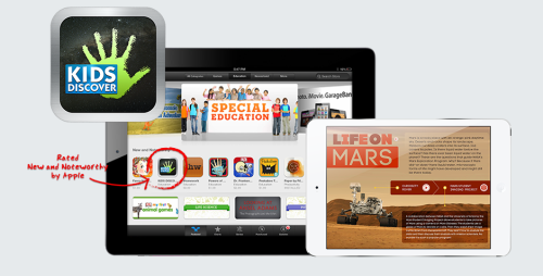KIDS DISCOVER Space App