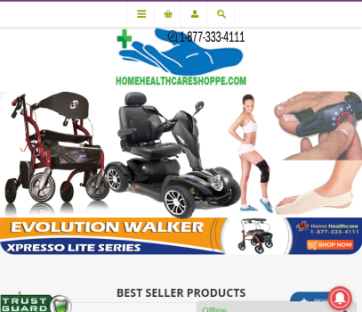 PPC Campaign - Home Healthcare Shoppe