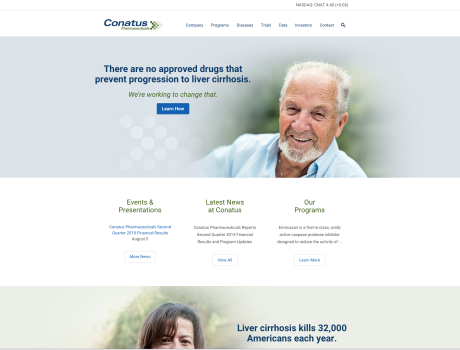 Conatus Website Redesign