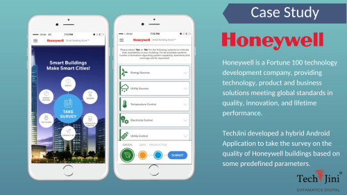 Honeywell: Smart Building App