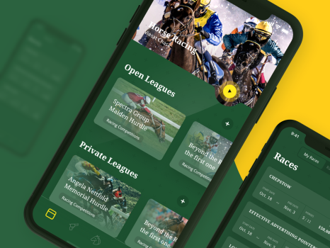 Horse Racing App