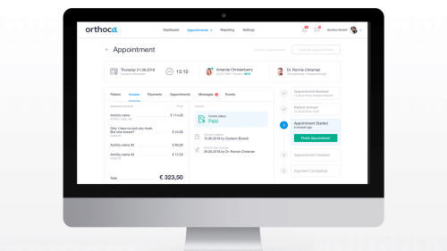 Hospital Administrative Dashboard