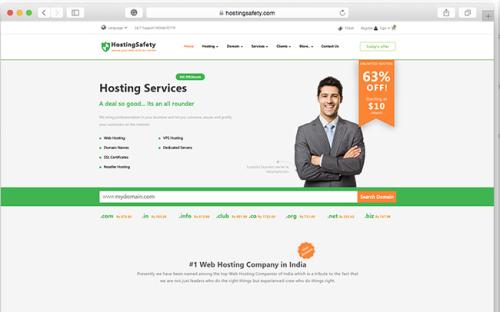 Hostingsafety- Design, Development and Digital Solutions