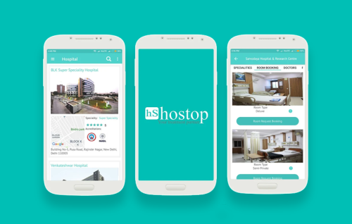 Hostop App - Hospital Listing Portal