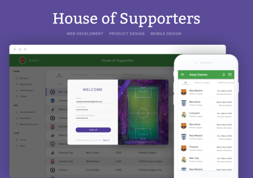 House of Supporters