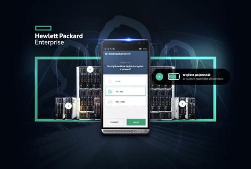 Hewlett-Packard Proliant / website and Android and iOS apps