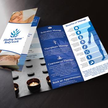Healing Sense Bodywork Brochure