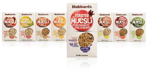 Hubbards 'Amazing' Muesli