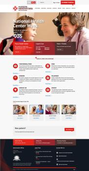 Health Care Website Design & Development