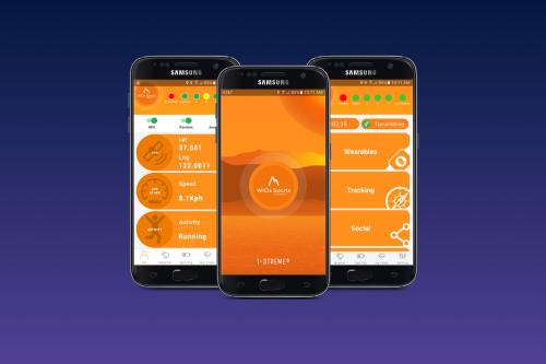 I-Streme Android app