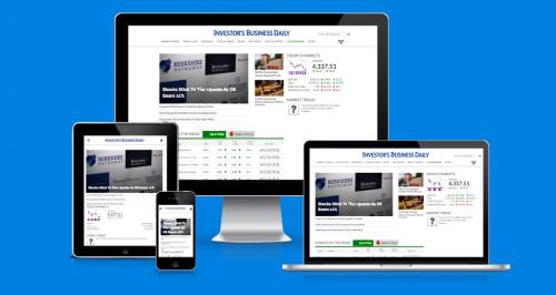 Ready, set, publish! Investor’s Business Daily