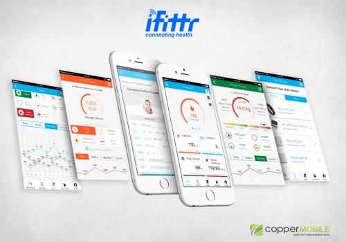 Maintain your health and fitness goals with iFittr