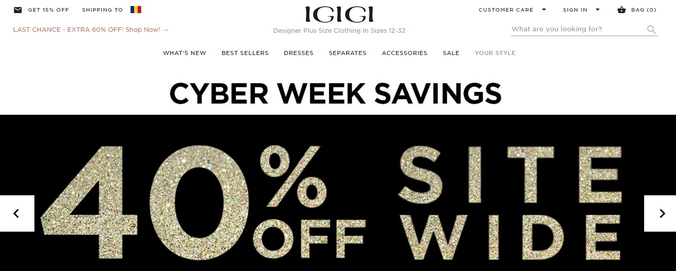 IGIGI - Designer Plus Size Clothing