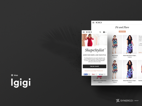 IGIGI - Designer Plus Size Clothing