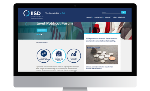 IISD - The Knowledge to Act