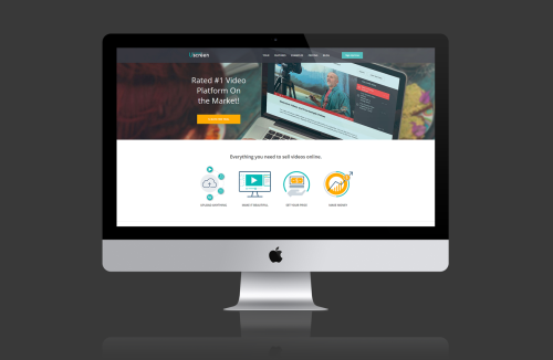 User  Experience and UI design for Video on demand platform