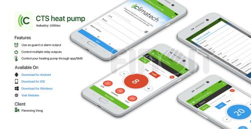 CTSmall- IoT based heat pump controller