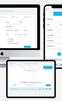 Application For Finance