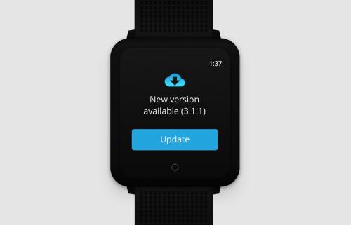 Smartwatch Applications Development with UX Design