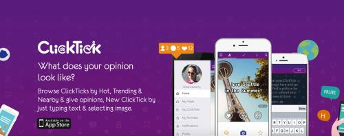 ClickTick - Exchange Opinions...Vote Secretly.