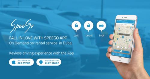 SpeeGo - Book a car at any time anywhere
