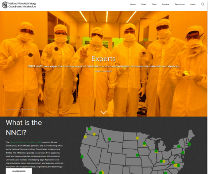 National Nanotechnology Coordinated Infrastructure (NNCI)